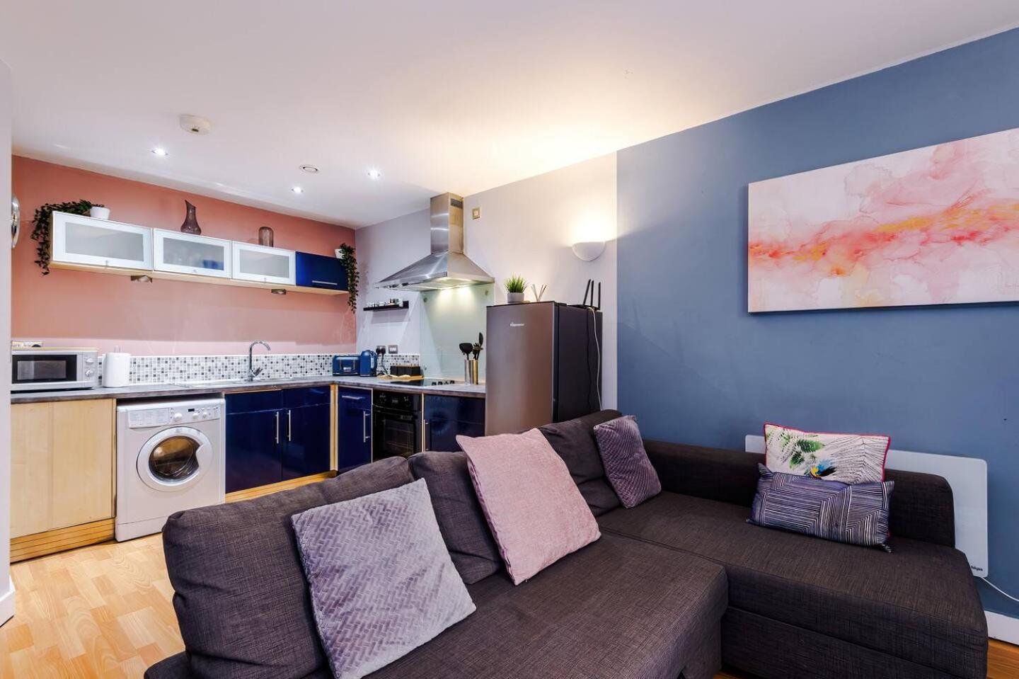 Cosy Central Flat, Ultimate Comfort & Best Sleep! Sheffield Eksteriør billede