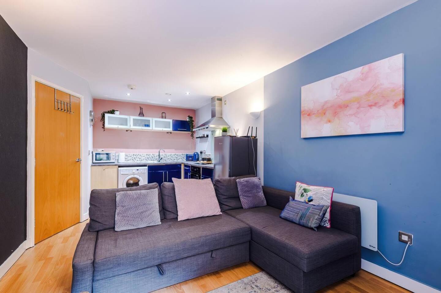 Cosy Central Flat, Ultimate Comfort & Best Sleep! Sheffield Eksteriør billede
