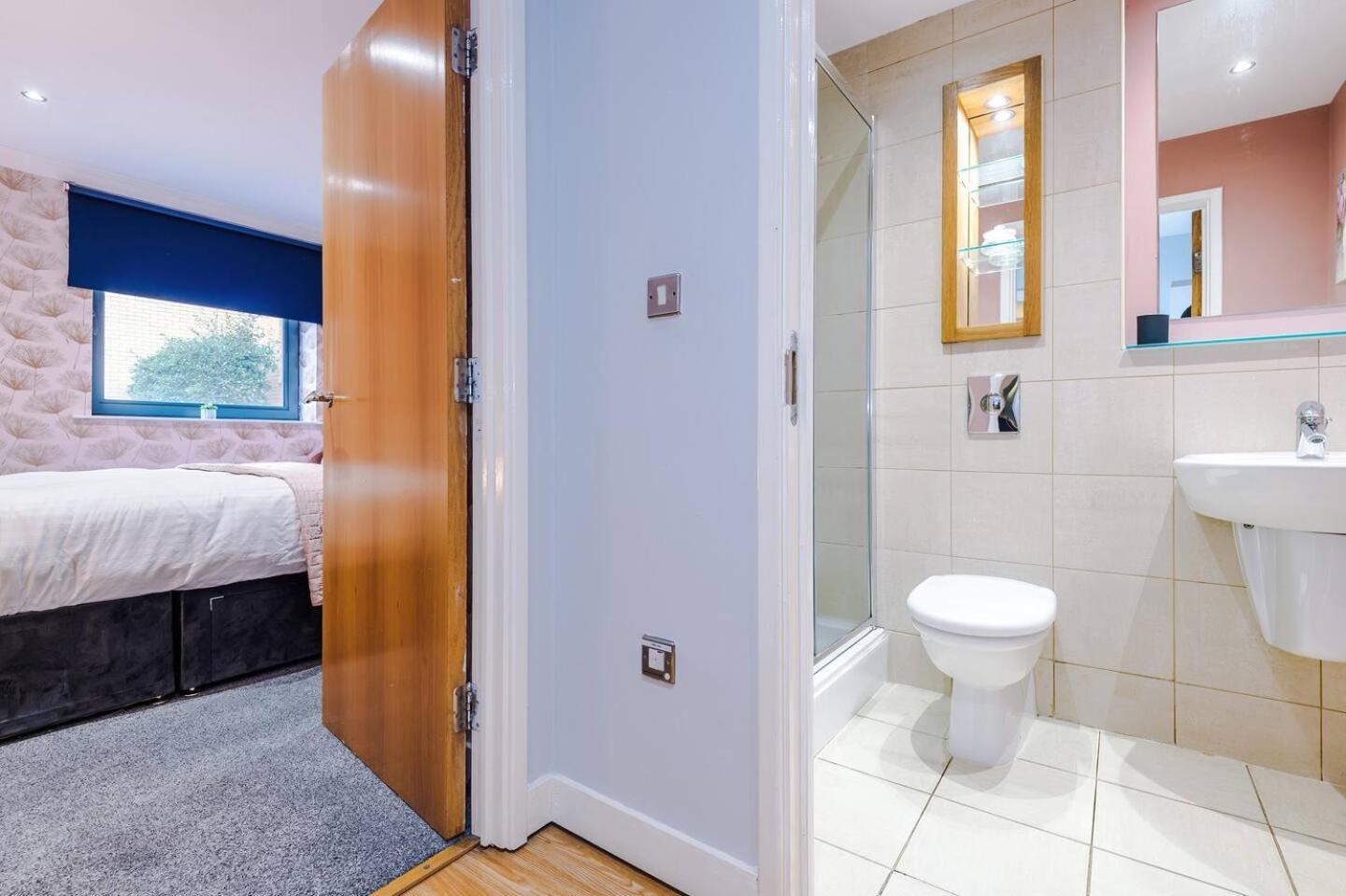 Cosy Central Flat, Ultimate Comfort & Best Sleep! Sheffield Eksteriør billede